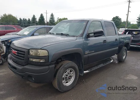 2006 GMC Sierra 2500Hd Sl/Sle1/Sle2/Slt/Work Truck z USA, uszkodzony, nr VIN 1GTHK23D06F188435